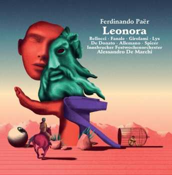 Album Carlo Allemano: Leonora