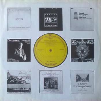 LP Ferenc Gergely: Organ Music For Christmas Time