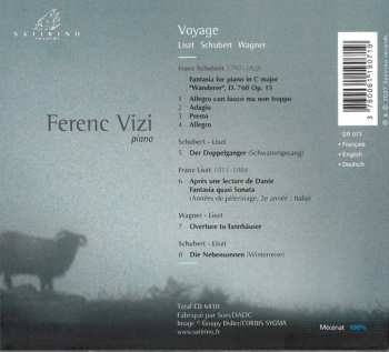 CD Franz Schubert: Voyage