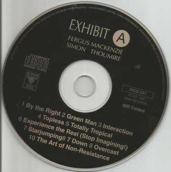 CD Fergus MacKenzie: Exhibit A