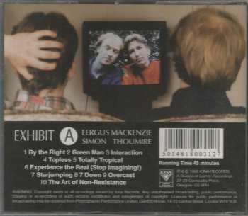 CD Fergus MacKenzie: Exhibit A