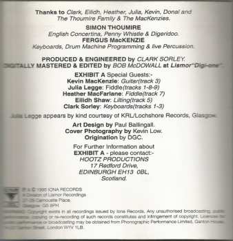 CD Fergus MacKenzie: Exhibit A