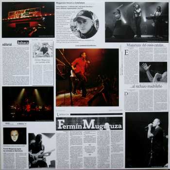 2LP Fermin Muguruza Kontrabanda: Komunikazioa Tour