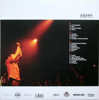 2LP Fermin Muguruza Kontrabanda: Komunikazioa Tour