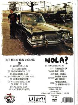 CD/DVD Fermin Muguruza: Nola? (Irun Meets New Orleans)
