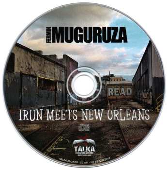 CD/DVD Fermin Muguruza: Nola? (Irun Meets New Orleans)