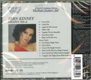 CD Fern Kinney: Groove Me LTD