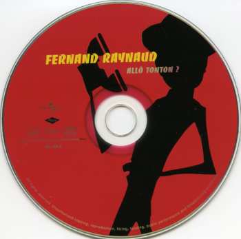CD Fernand Raynaud: Allô Tonton ?