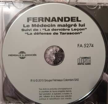 CD Fernandel: Le Médecin Malgré Lui