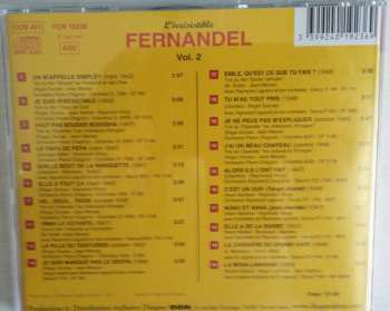 CD Fernandel: L'irrésistible Fernandel Vol. 2