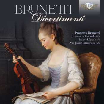 Album Fernando / Isabe Pascual: Brunetti Divertimenti
