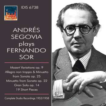Album Andrés Segovia: Andrés Segovia Plays Fernando Sor 