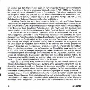 CD Fernando Sor: Complete Guitar Music, Vol. 9