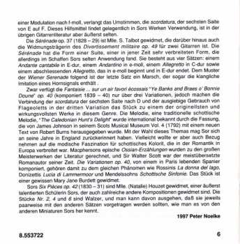 CD Fernando Sor: Complete Guitar Music, Vol. 9