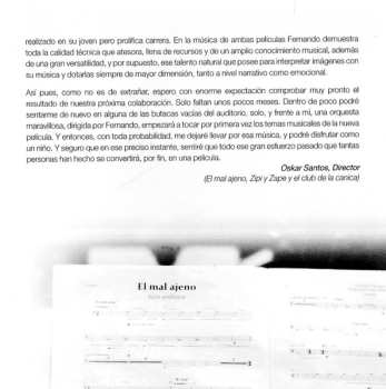 CD Fernando Velázquez: Concert Suites / Music For Films