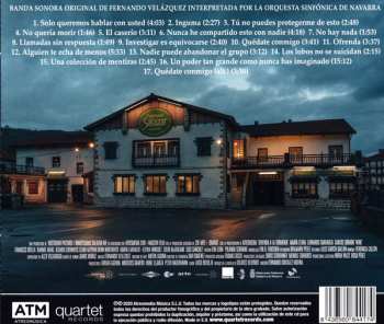 CD Fernando Velázquez: Ofrenda A la Tormenta (Banda Sonora Original)