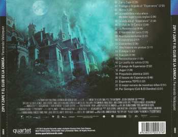 CD Fernando Velázquez: Zipi Y Zape Y El Club De La Canica (Original Motion Picture Soundtrack)