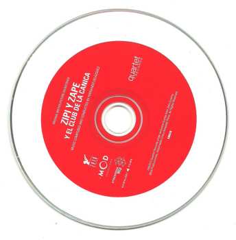 CD Fernando Velázquez: Zipi Y Zape Y El Club De La Canica (Original Motion Picture Soundtrack)