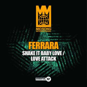 CD Ferrara: Shake It Baby Love / Love Attack