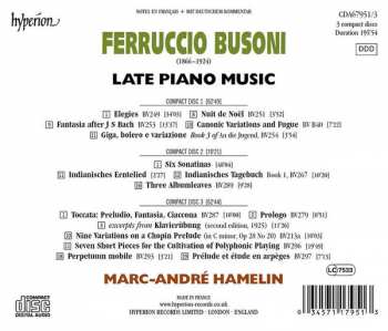 3CD Ferruccio Busoni: Late Piano Music