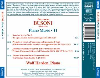 CD Ferruccio Busoni: Piano Music • 11