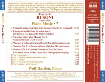 CD Ferruccio Busoni: Piano Music • 7