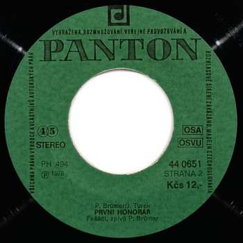 SP Michal Tučný: Prodavač / První Honorář