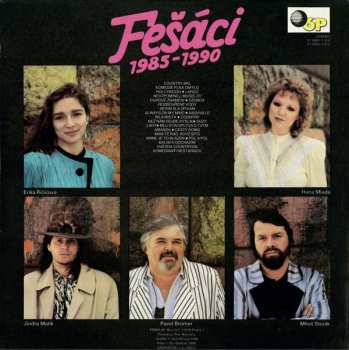2LP Fešáci: Hvězda Countryon (Fešáci 1985-1990)