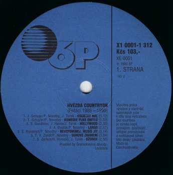 2LP Fešáci: Hvězda Countryon (Fešáci 1985-1990)