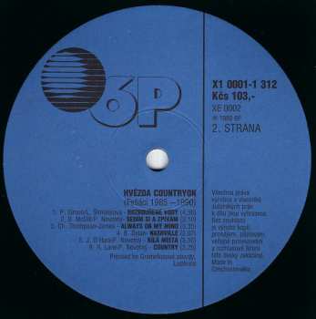 2LP Fešáci: Hvězda Countryon (Fešáci 1985-1990)