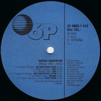 2LP Fešáci: Hvězda Countryon (Fešáci 1985-1990)