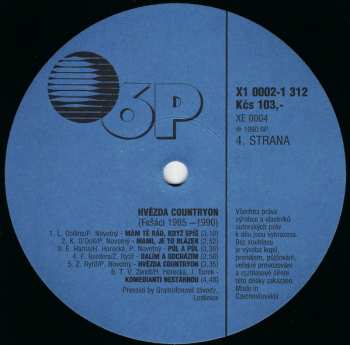 2LP Fešáci: Hvězda Countryon (Fešáci 1985-1990)