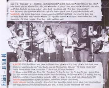 2CD Fešáci: Je Nám 40