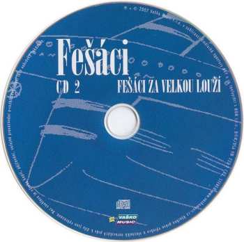 2CD Fešáci: Je Nám 40