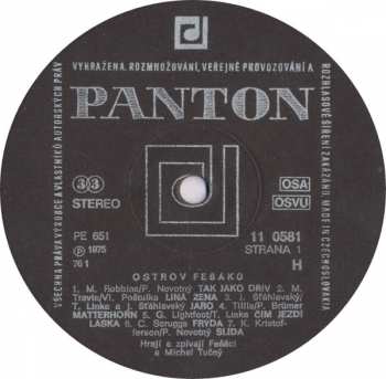 LP Michal Tučný: Ostrov Fešáků