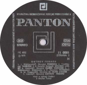 LP Michal Tučný: Ostrov Fešáků