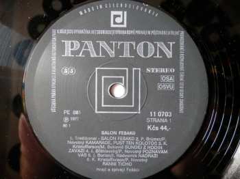 LP Fešáci: Salon Fešáků