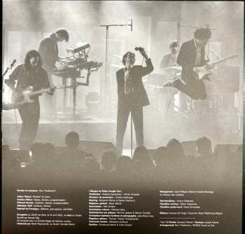 2LP Feu ! Chatterton: Live à Paris Palais D'argile Tour 2022