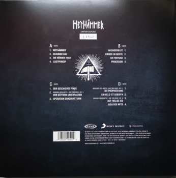 2LP Feuerschwanz: Methämmer CLR | LTD | NUM