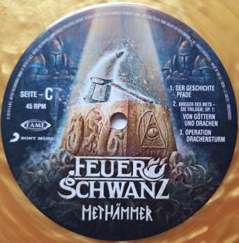 2LP Feuerschwanz: Methämmer CLR | LTD | NUM