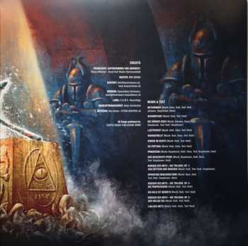 2LP Feuerschwanz: Methämmer CLR | LTD | NUM