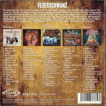 5CD/Caja Feuerschwanz: Original Album Classics