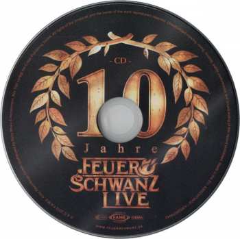 5CD/Caja Feuerschwanz: Original Album Classics
