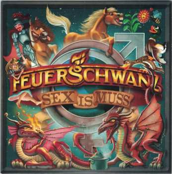 5CD/Caja Feuerschwanz: Original Album Classics