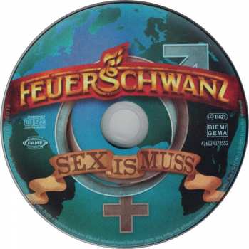 5CD/Caja Feuerschwanz: Original Album Classics