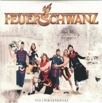 5CD/Caja Feuerschwanz: Original Album Classics