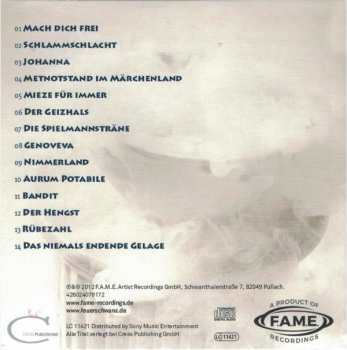 5CD/Caja Feuerschwanz: Original Album Classics