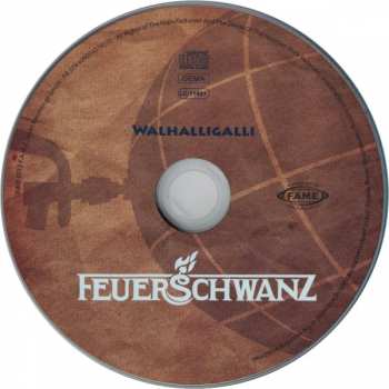 5CD/Caja Feuerschwanz: Original Album Classics