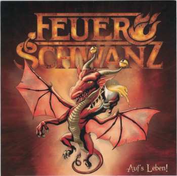 5CD/Caja Feuerschwanz: Original Album Classics