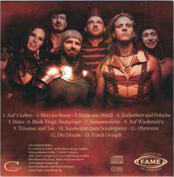 5CD/Caja Feuerschwanz: Original Album Classics